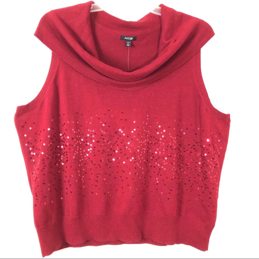 APT. 9 SWEATER NWT